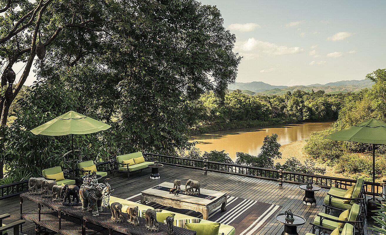 Four Seasons Tented Camp Golden Triangle