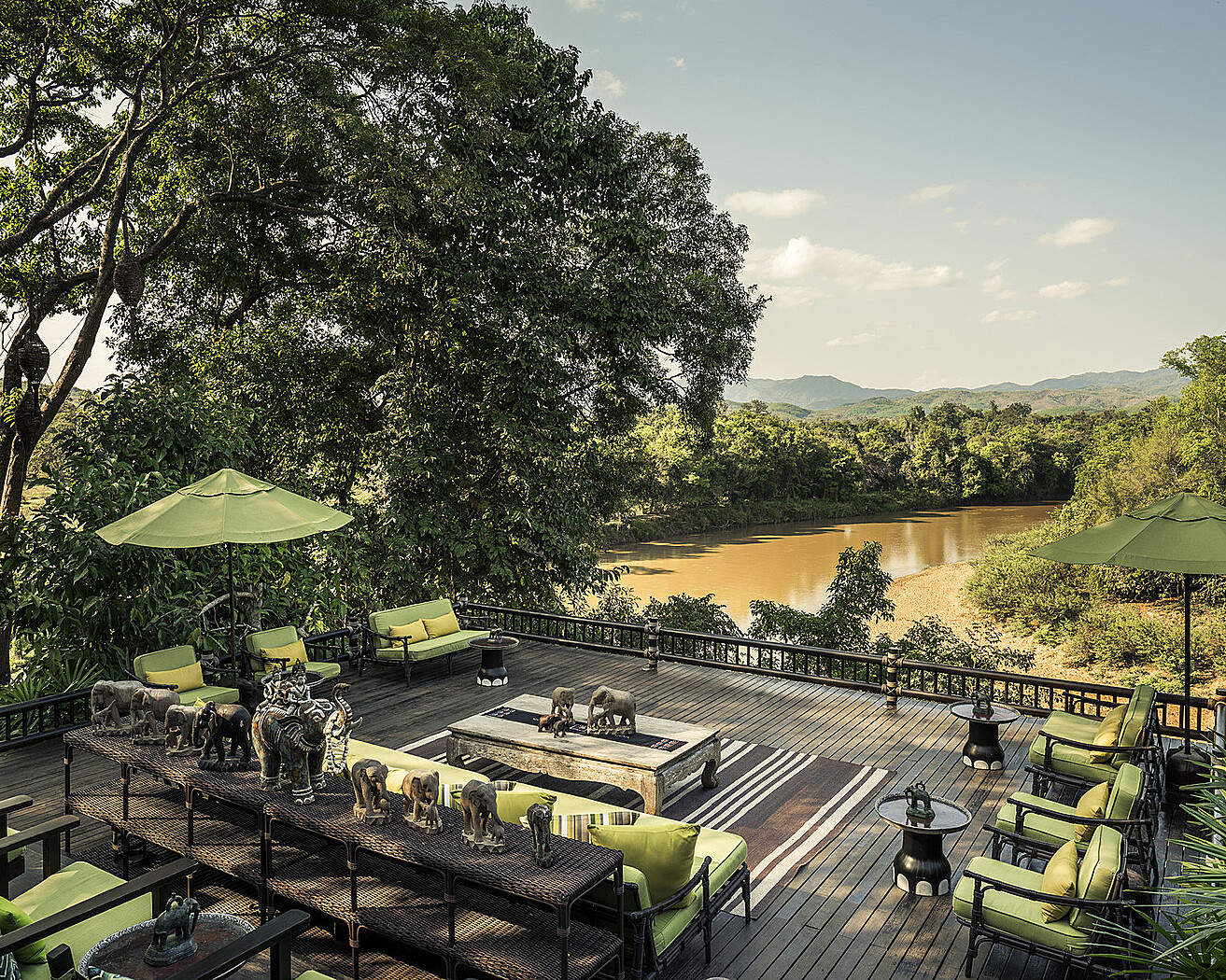 Four Seasons Tented Camp Golden Triangle